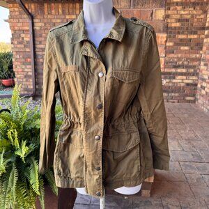 Rubbish Safari Jacket, Utility Jacket; Size M, inner tie